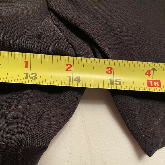 STAUD Jumpsuit Sz 2 Black Gabriella Wide Leg Luxury Designer Keyhole Front NWT - Picture 6 of 11